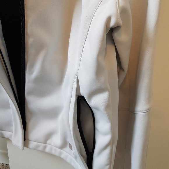 Couloir jacket warm white colour - Picture 4 of 6